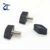Chrome Plated Steel Bsp Male Captive Seal Plug Anti-Corrosive Hex Socket Customizable OEM Casting Technique Equal Shape