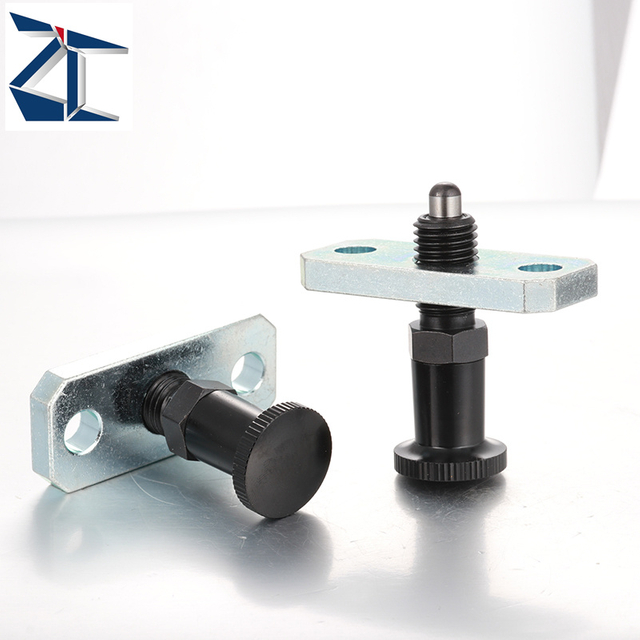 Steel with locking Indexing Plungers Flanged FPXA