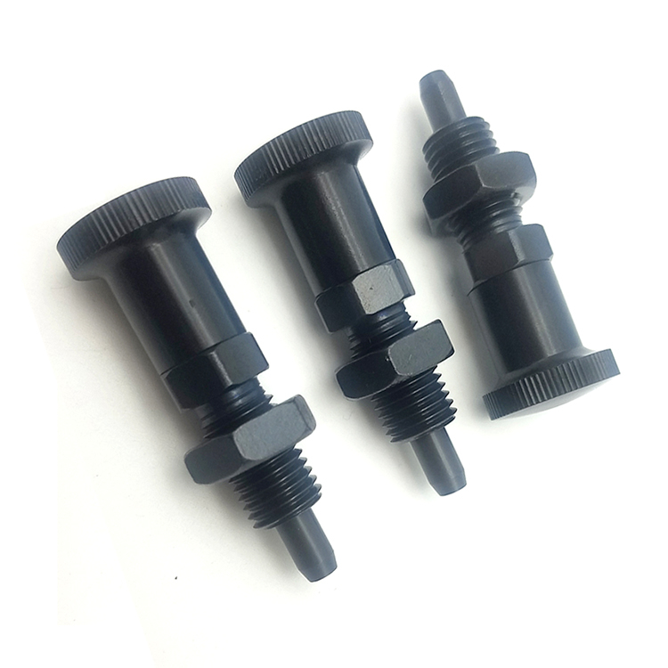 Indexing Plungers Fine Thread, Return Type PXA