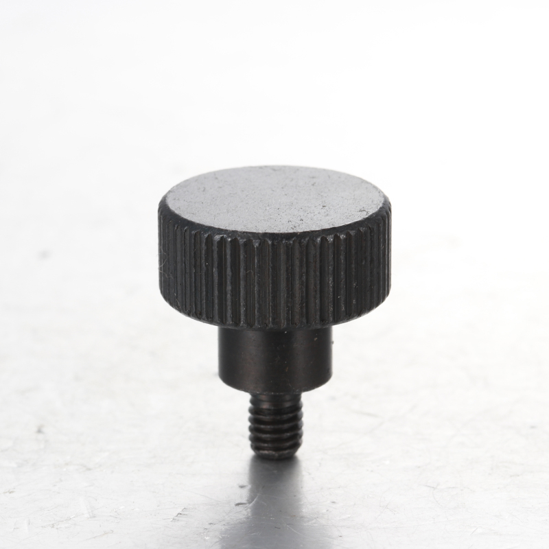 Small Diameter Knurled Knobs NOBC 