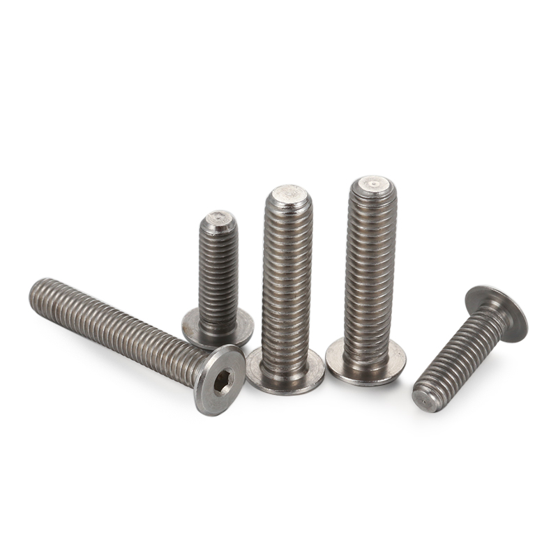 Stainless steel screw