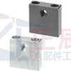 Threaded Stopper Blocks with Counterbores Tapped Holes AJSN