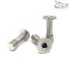 Stainless Steel Captive Screws Extra Low Head Hex Drive GUTBG 