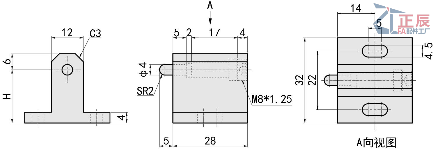 Special Purpose Plungers Angle Guides PJSB